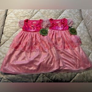 NEW! Set of 2 Toddler Girls Wicked Sleep Gowns Size 2T